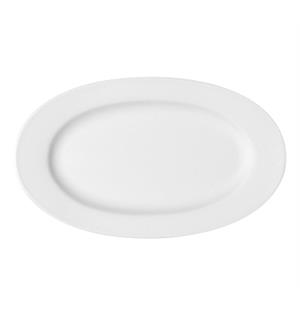 MAITRE ovaltallerken/fat bred 330x200mm L:330mm B:198mm H:28mm 